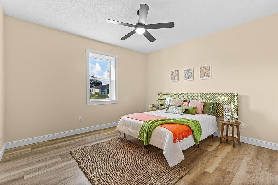 Furnished interior view inside a new home in , Vero Beach (Image 9).