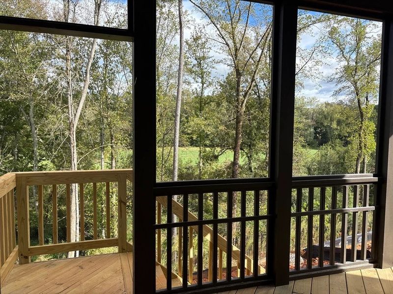 Screened-In Porch featuring the AW Collection® Serene - Breathe deep and unwind in soft light. Screened-In Porch featuring the AW Collection® Serene - Breathe deep and unwind in soft light.