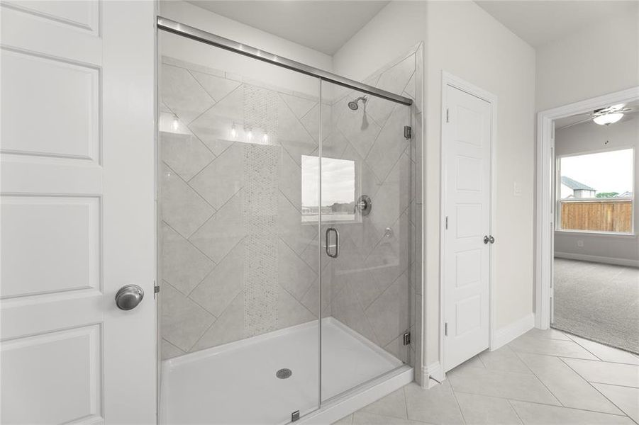 Furnished interior view inside a new home in River Ranch, Van Alstyne (Image 7). Furnished interior view inside a new home in River Ranch, Van Alstyne (Image 7).