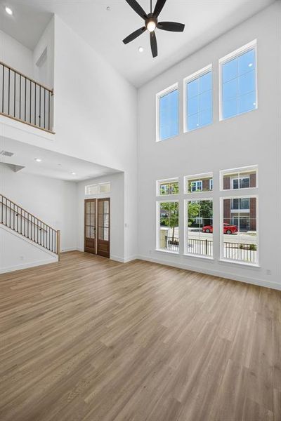 Spacious, unfurnished interior of a new home in , Frisco (Image 25).