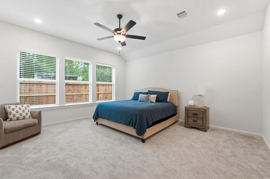 Primary bedroom