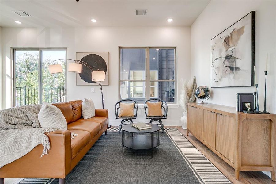 The perfect balance of style and functionality in every room. The perfect balance of style and functionality in every room.