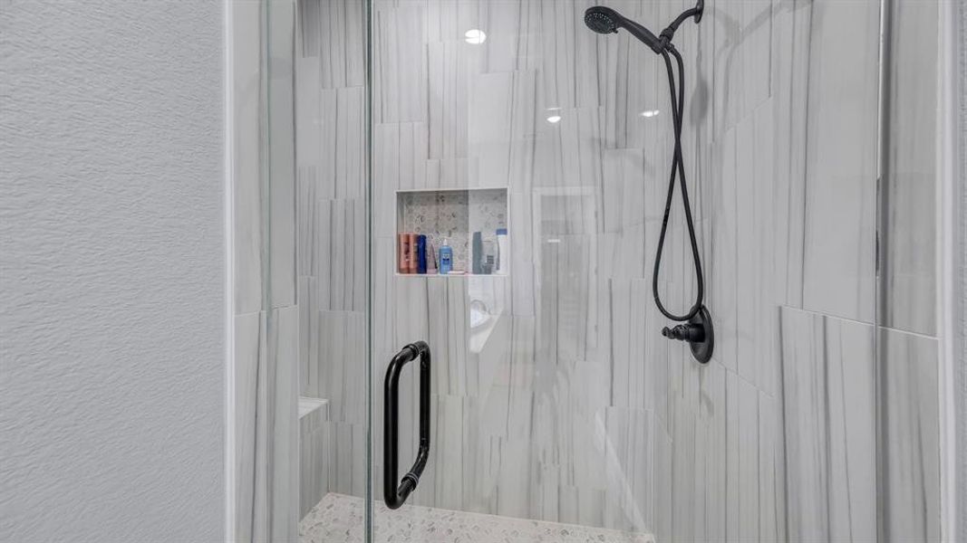 Close-up of interior finishes inside a home in , Granbury (Image 20).