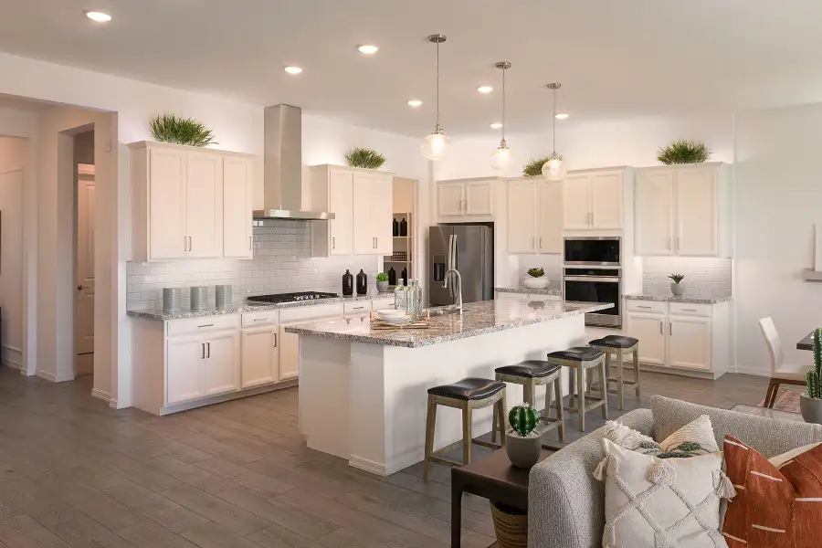 Representative furnished interior of a home built from the Slate by Mattamy Homes in Empire Pointe, Queen Creek (Image 5). Representative furnished interior of a home built from the Slate by Mattamy Homes in Empire Pointe, Queen Creek (Image 5).