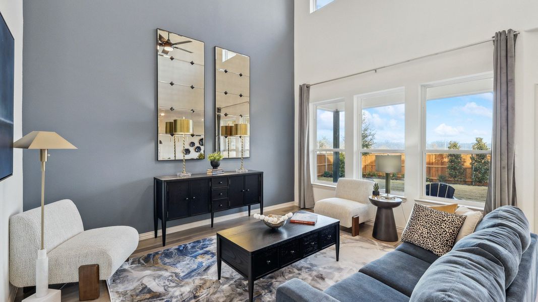 Hickory Floor Plan - Representative Photo