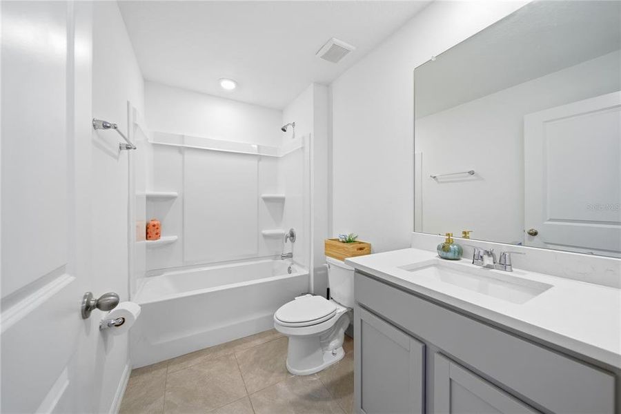 Furnished interior view inside a new home in Berry Bay, Wimauma (Image 27).