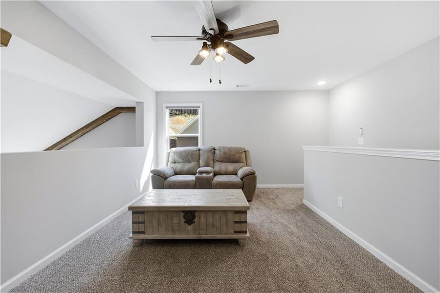 Furnished interior view inside a new home in , Waleska (Image 38). Furnished interior view inside a new home in , Waleska (Image 38).