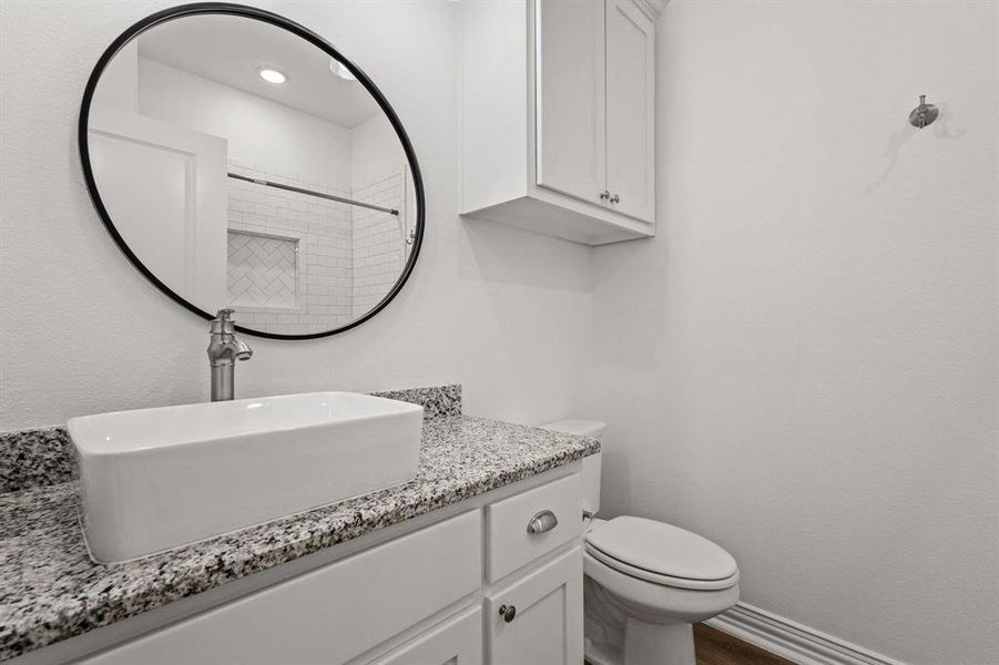 Furnished interior view inside a new home in , Denison (Image 7). Furnished interior view inside a new home in , Denison (Image 7).