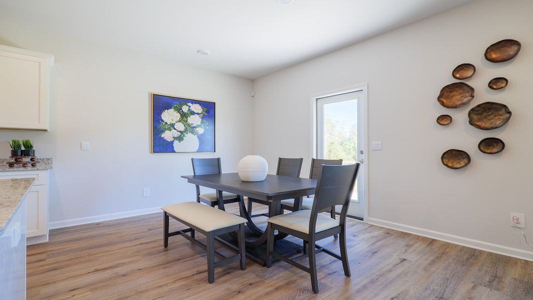 Representative furnished interior of a home built from the The Carol by D.R. Horton in Misting Springs, Crawfordville (Image 21).