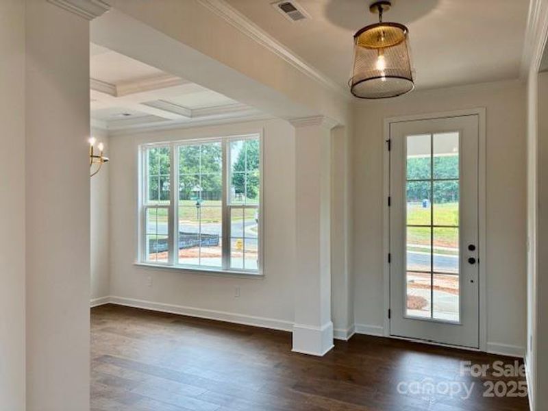 Spacious, unfurnished interior of a new home in Adalyn Park, Mooresville (Image 18).