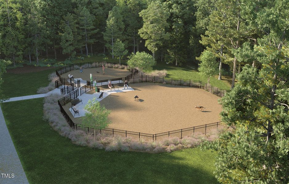 Dog Park - Renaissance at White Oak fina