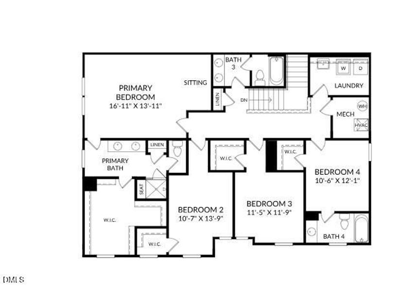 LOT 103 SECOND FLOOR