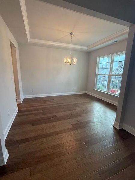 Spacious, unfurnished interior of a new home in Sierra Creek, Hoschton (Image 16). Spacious, unfurnished interior of a new home in Sierra Creek, Hoschton (Image 16).