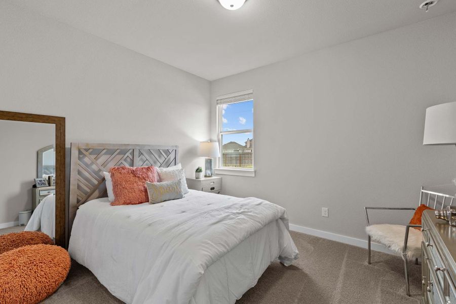 Representative furnished interior of a home built from the The Collin A by Davidson Homes LLC in Hannah Heights, Seguin (Image 19).