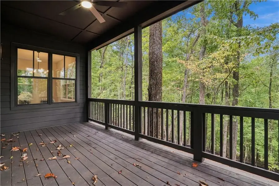 Exterior details and patio area of a home in , Jasper (Image 35).