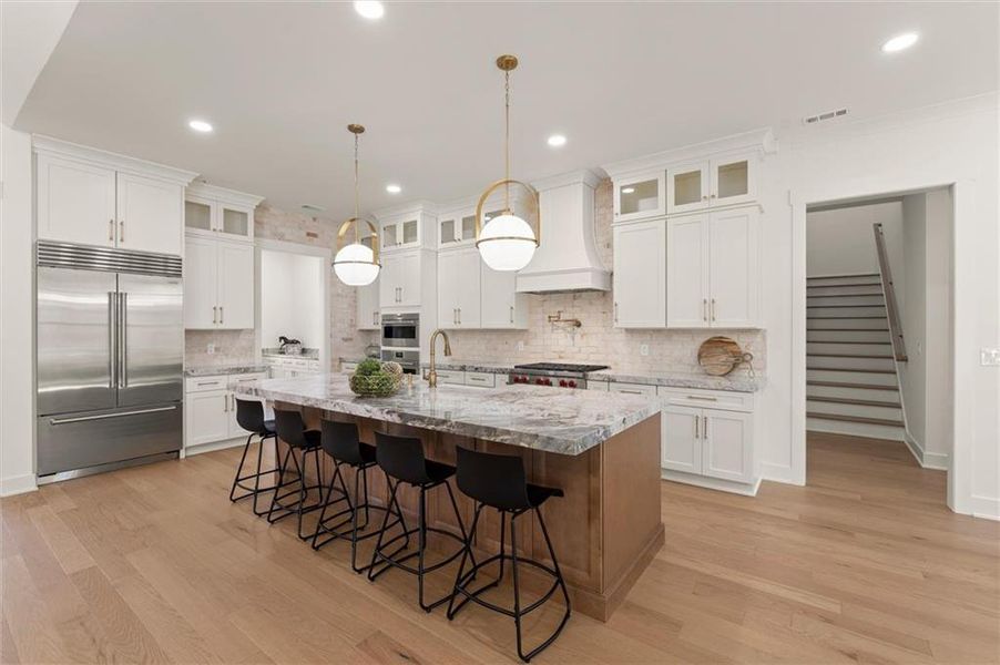 Furnished interior view inside a new home in , Ball Ground (Image 45).