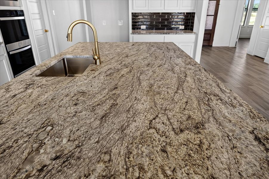 Close-up of interior finishes inside a home in Brock Heights, Brock (Image 21).