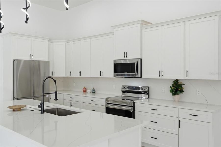 Furnished interior view inside a new home in , Cape Coral (Image 16).