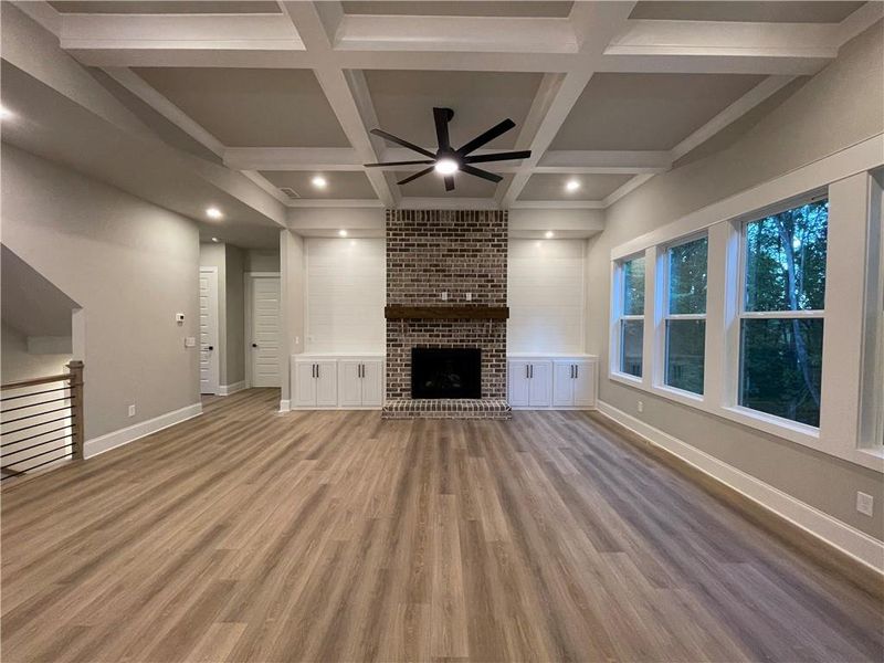 Spacious, unfurnished interior of a new home in , Pendergrass (Image 30).