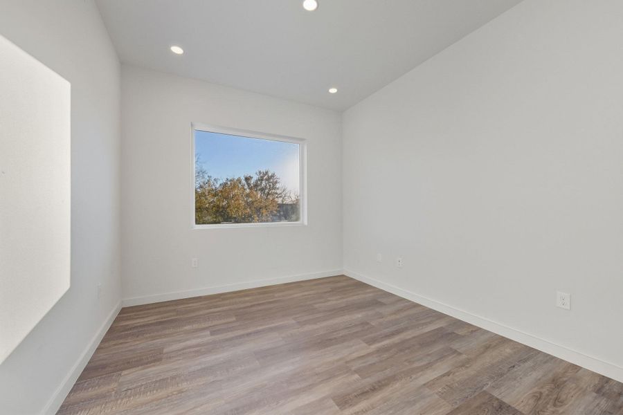 Spacious, unfurnished interior of a new home in , Austin (Image 14). Spacious, unfurnished interior of a new home in , Austin (Image 14).