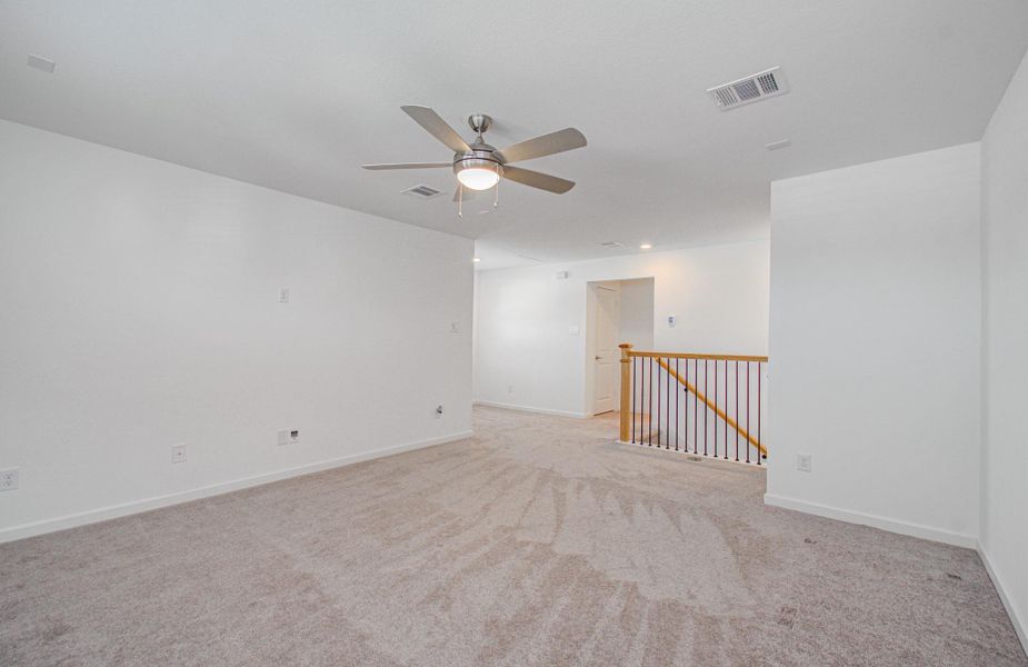 Spacious, unfurnished interior of a new home in , Richmond (Image 37). Spacious, unfurnished interior of a new home in , Richmond (Image 37).