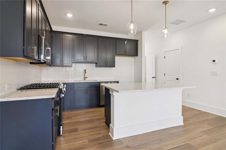 Furnished interior view inside a new home in Park Vue, Atlanta (Image 4).