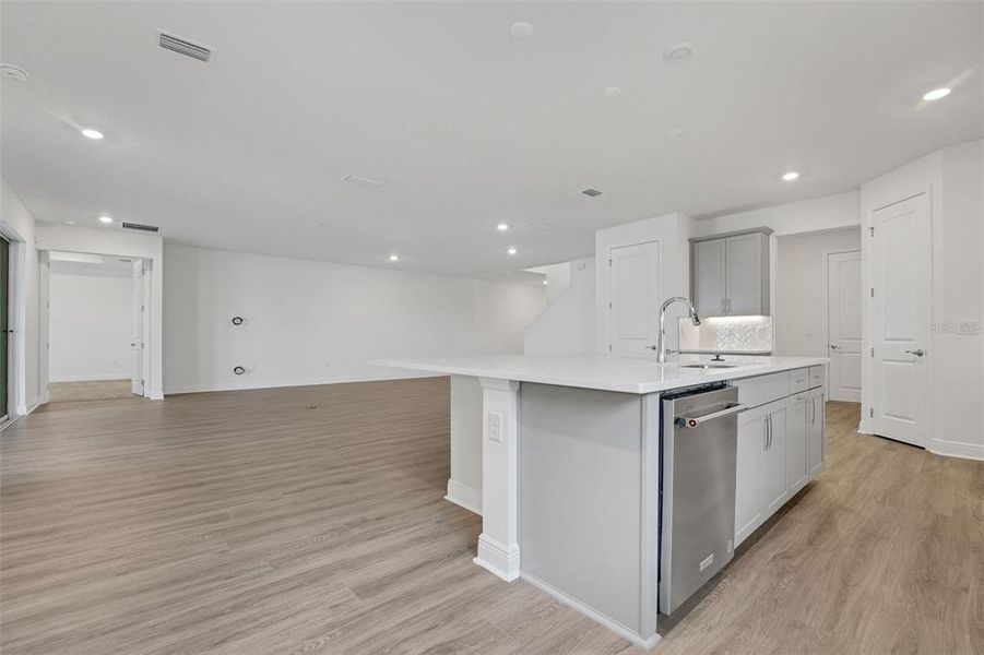 Spacious, unfurnished interior of a new home in Seaire, Parrish (Image 37).