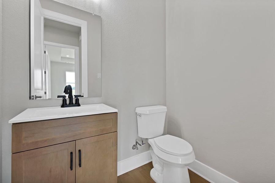 Furnished interior view inside a new home in , Midlothian (Image 3). Furnished interior view inside a new home in , Midlothian (Image 3).