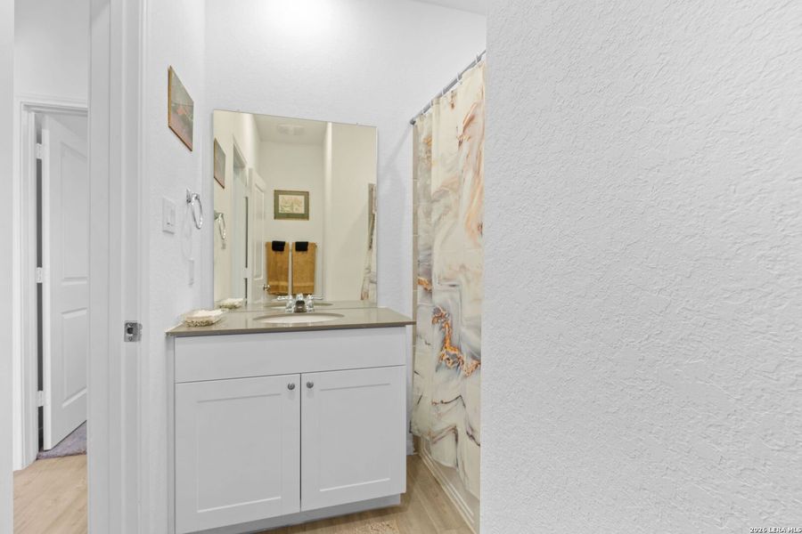 Furnished interior view inside a new home in Hidden Trails, Bulverde (Image 6).
