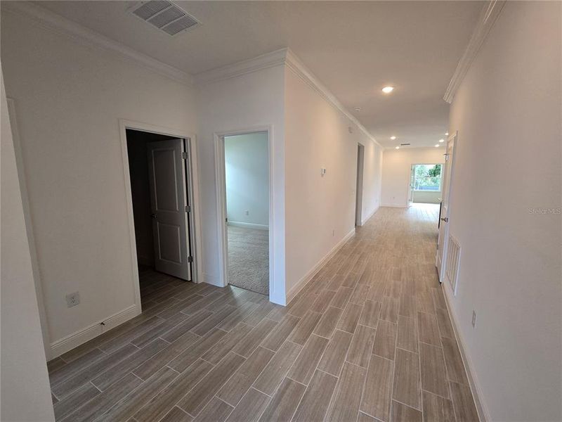 Hallway to Secondary Bedrooms