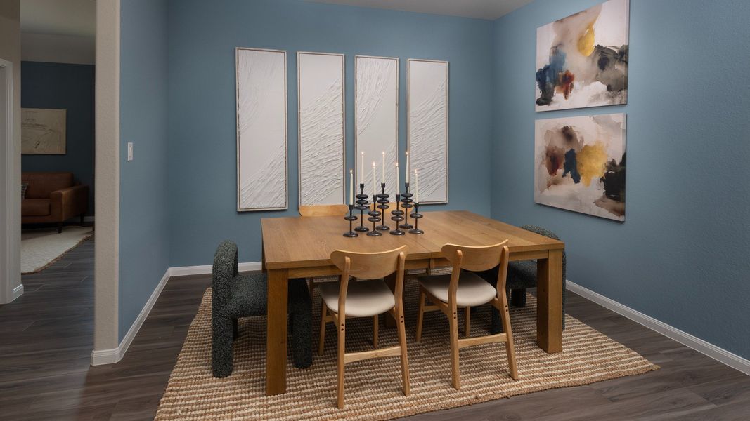 Representative furnished interior of a home built from the The Highlands by Legend Homes in River Ranch, Dayton (Image 5). Representative furnished interior of a home built from the The Highlands by Legend Homes in River Ranch, Dayton (Image 5).