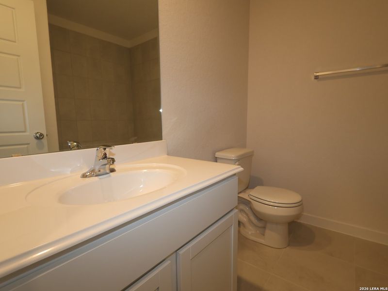 Close-up of interior finishes inside a home in Winding Brook, San Antonio (Image 18).