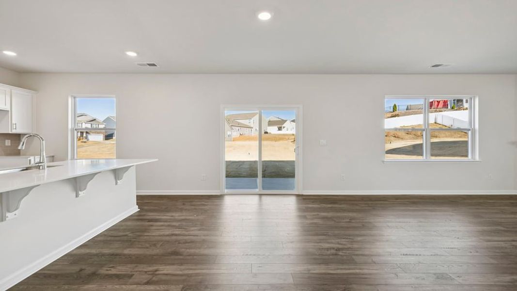 Spacious, unfurnished interior of a new home in Waverly Station, Greenwood (Image 19).