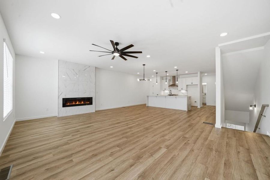 Spacious, unfurnished interior of a new home in , Decatur (Image 27).