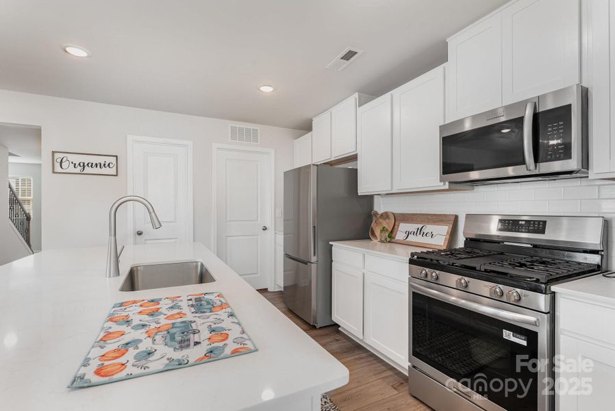 Furnished interior view inside a new home in Sullivan Farm, Statesville (Image 11). Furnished interior view inside a new home in Sullivan Farm, Statesville (Image 11).