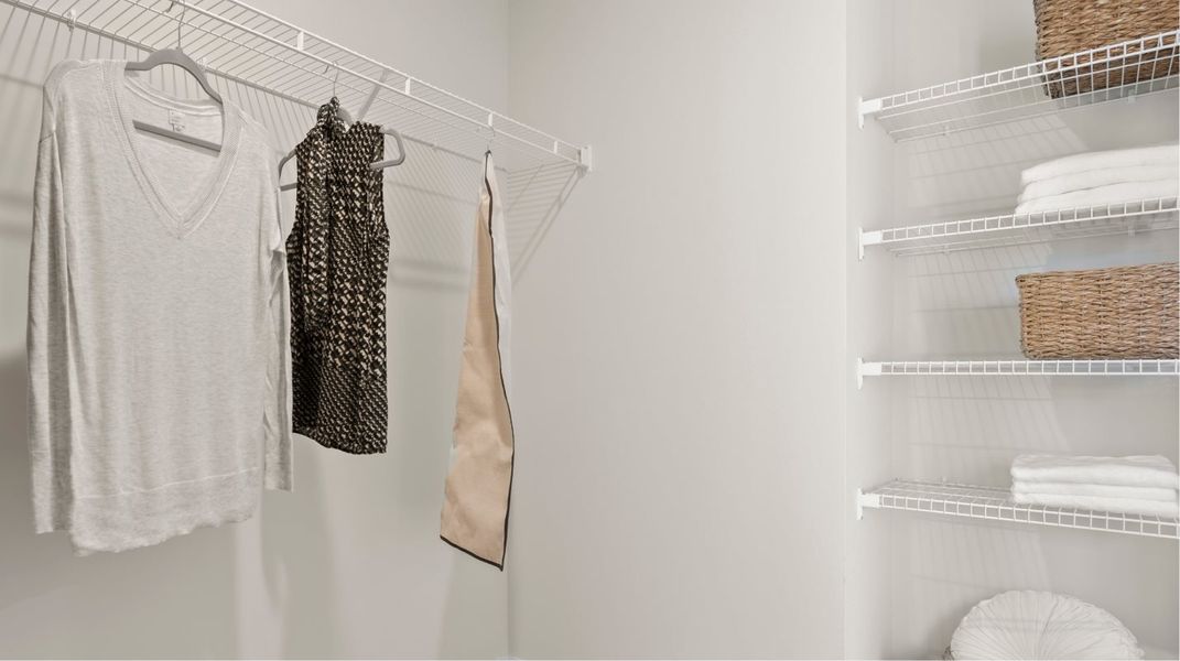 Owners Suite Walk In Closet