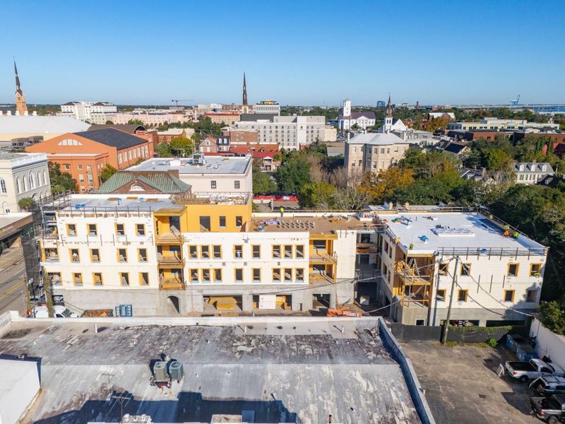 Condo located in Charleston, SC showcasing its design and architecture (Image 11).