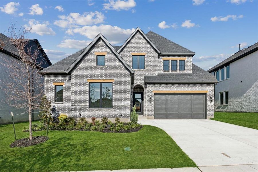 Gorgeous and elegant with a contemporary flare, new construction homes now available in Windsong Ranch!