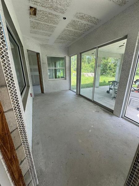 In-progress construction of a new home in , St. Cloud, FL (Image 3).