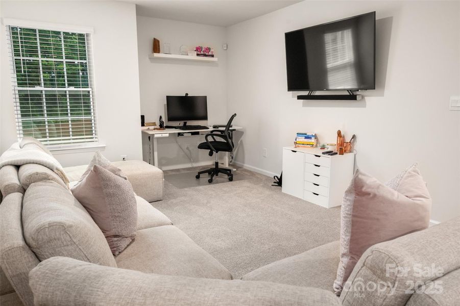 Furnished interior view inside a new home in Azalea Ridge, Mount Holly (Image 31).