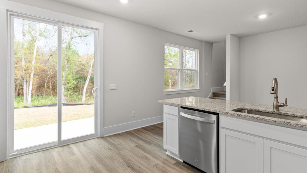 Furnished interior view inside a new home in Rolling Hills, Bolivia (Image 9).