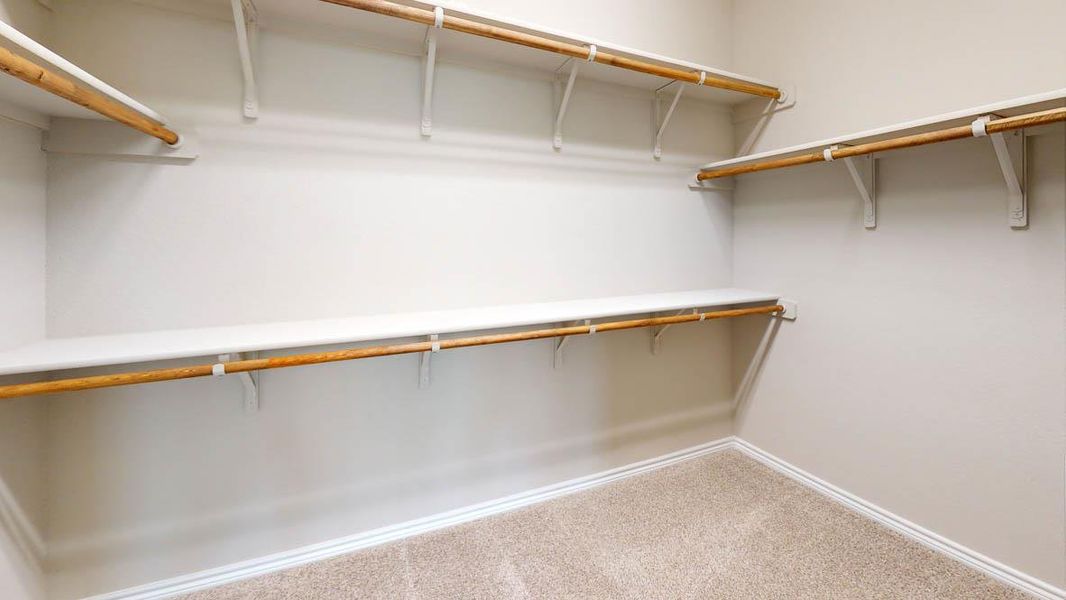 Spacious, unfurnished interior of a new home in Sterling Meadows, Salado (Image 14).