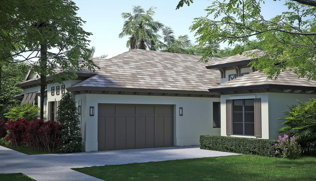 2D floor plan layout for the Seabreeze Grande by GHO Homes in Seaglass, Vero Beach, FL (Image 99).