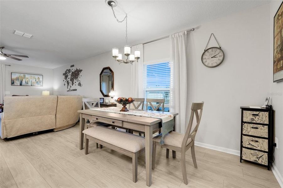 Furnished interior view inside a new home in , Clermont (Image 30). Furnished interior view inside a new home in , Clermont (Image 30).