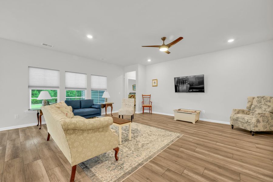 Furnished interior view inside a new home in , Summerville (Image 43).