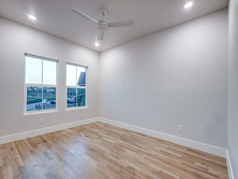 Spacious, unfurnished interior of a new home in , McKinney (Image 15).