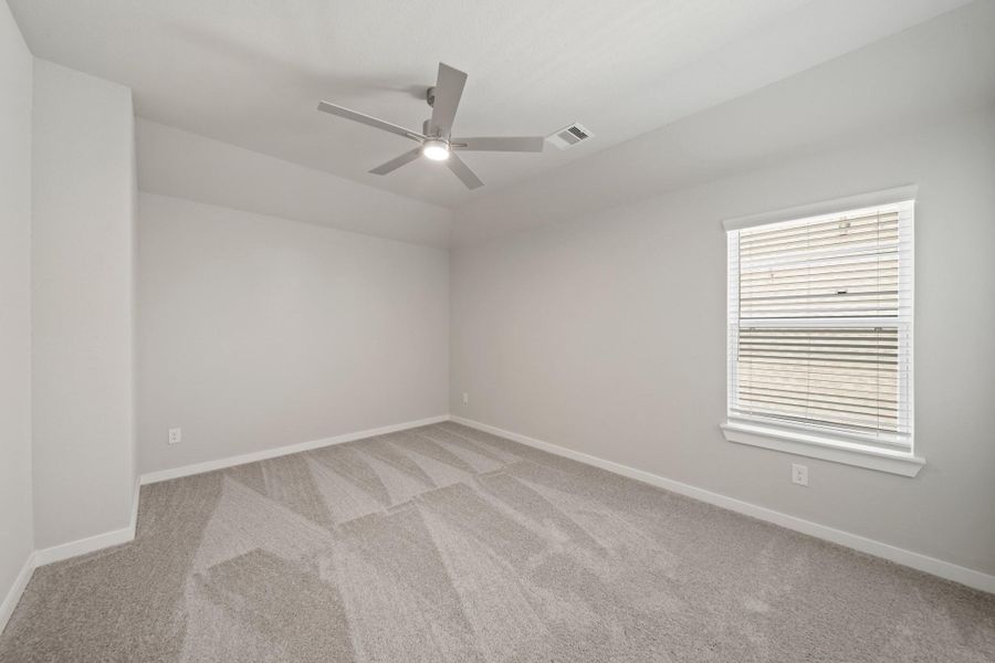 Spacious, unfurnished interior of a new home in Beacon Hill, Waller (Image 24). Spacious, unfurnished interior of a new home in Beacon Hill, Waller (Image 24).