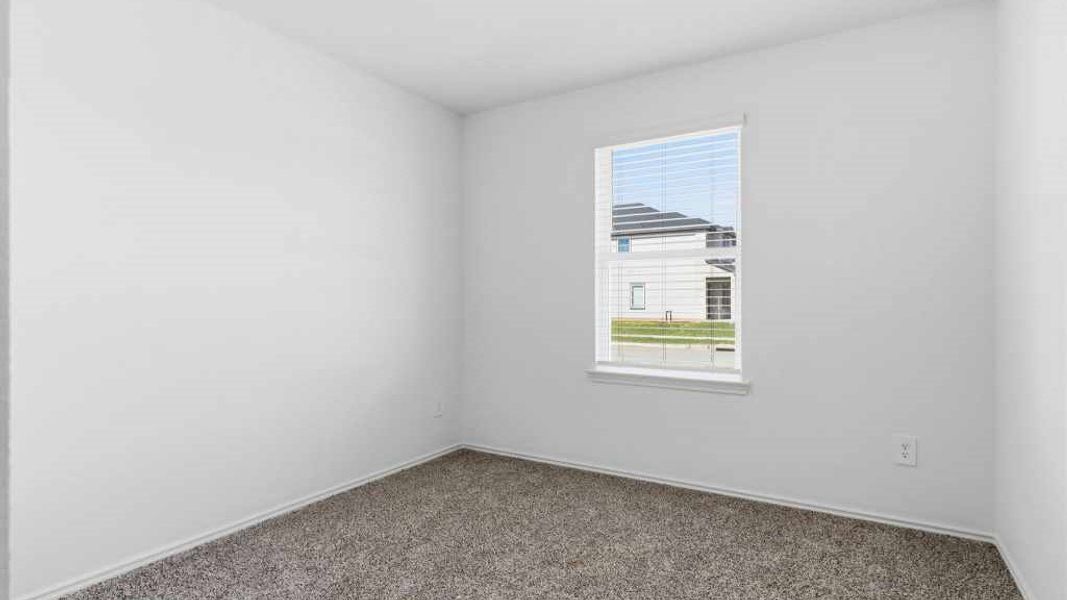 Spacious, unfurnished interior of a new home in Tamarron, Fulshear (Image 20).