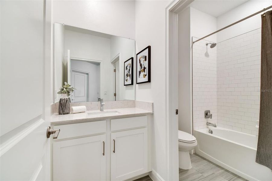 Furnished interior view inside a new home in , Land O' Lakes (Image 14).