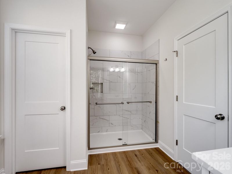Furnished interior view inside a new home in College Place, Lancaster (Image 7).